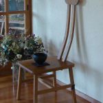 combination chair / グランデ SHIMS FUNITUREが制作した楢と樽材による椅子 背もたれは樽の湾曲