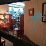 tekona2015 清水久勝・まゆみ展 工芸ギャラリー手児奈展示風景 入り口