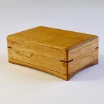 木製バターケース 200g 用(樽材・ホワイトオーク)木工作家清水久勝作