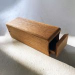 バターケース /ミニサイズ/100gバター用 100gサイズのバター用木製バターケース 。引き出し式