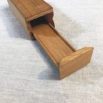 100gサイズのバター用木製バターケース 。引き出し式