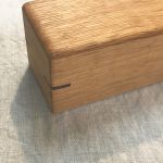 100gサイズのバター用木製バターケース 。引き出し式