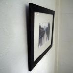 額 / Gareth order SHIMS FUNITUREが制作した無垢材のオーダー額