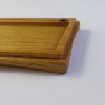 木製バターケース の底板の部分